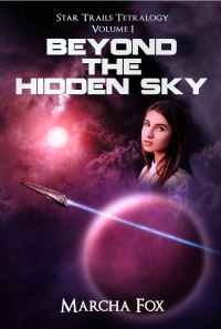 Beyond the Hidden Sky Front Cover