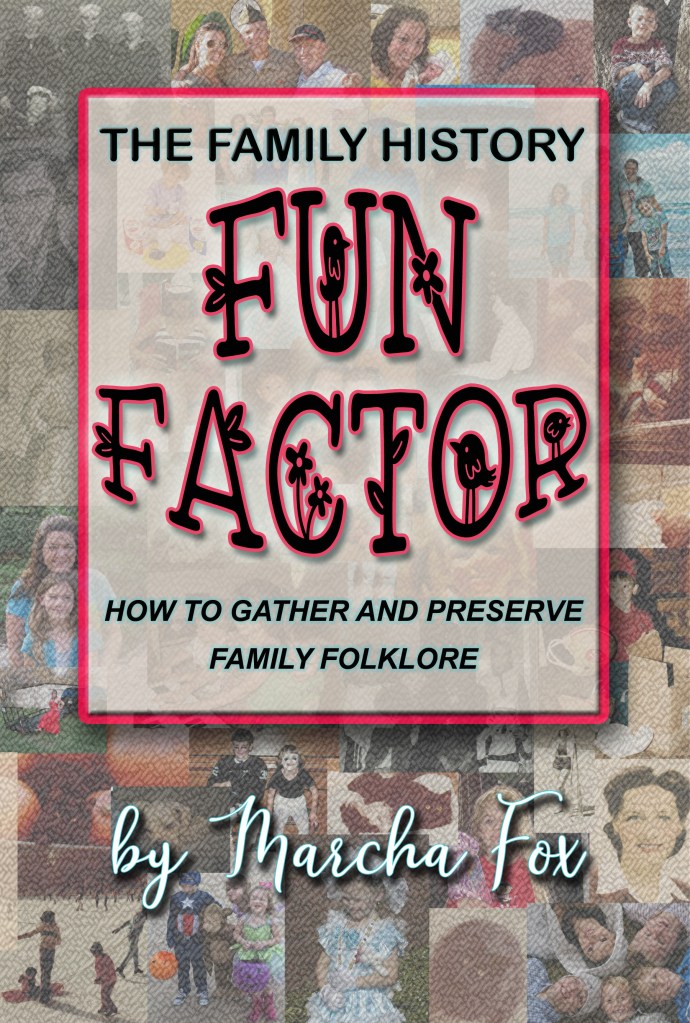 Family History Fun Factor cover